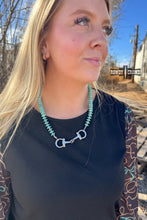 Load image into Gallery viewer, Buckin’ Bit Necklace
