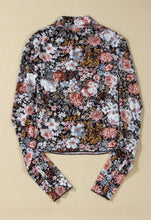 Load image into Gallery viewer, Floral Long Sleeve Mesh