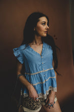 Load image into Gallery viewer, Llano Lace Denim