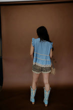 Load image into Gallery viewer, Llano Lace Denim