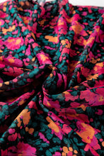 Load image into Gallery viewer, Rose Floral Mesh Long Sleeve
