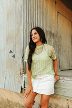 Load image into Gallery viewer, Cutesy in Cowtown *Sherby Lime
