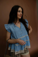 Load image into Gallery viewer, Llano Lace Denim