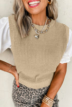 Load image into Gallery viewer, Beige Sweater Top