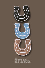 Load image into Gallery viewer, Horseshoe Throw Pillow