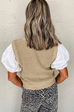 Load image into Gallery viewer, Beige Sweater Top