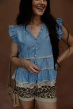 Load image into Gallery viewer, Llano Lace Denim