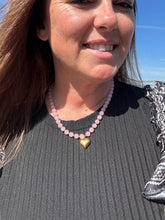 Load image into Gallery viewer, Pastel Heart Necklace