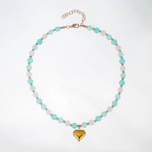 Load image into Gallery viewer, Pastel Heart Necklace