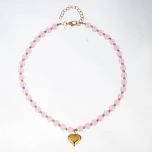 Load image into Gallery viewer, Pastel Heart Necklace