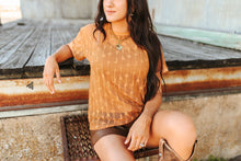 Load image into Gallery viewer, Cutesy in Cowtown Top *Saddle