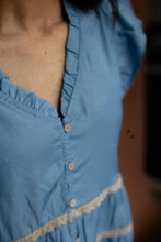 Load image into Gallery viewer, Llano Lace Denim
