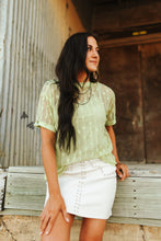 Load image into Gallery viewer, Cutesy in Cowtown *Sherby Lime