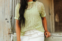 Load image into Gallery viewer, Cutesy in Cowtown *Sherby Lime