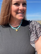 Load image into Gallery viewer, Pastel Heart Necklace