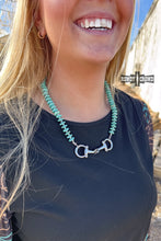 Load image into Gallery viewer, Buckin’ Bit Necklace