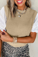 Load image into Gallery viewer, Beige Sweater Top