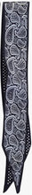 Load image into Gallery viewer, Black and White Paisley Twillie