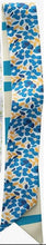 Load image into Gallery viewer, Blue Floral Twillie