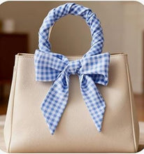 Load image into Gallery viewer, Blue and White Checkered Twillie