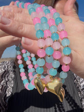 Load image into Gallery viewer, Pastel Heart Necklace