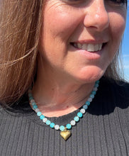 Load image into Gallery viewer, Pastel Heart Necklace