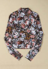 Load image into Gallery viewer, Floral Long Sleeve Mesh