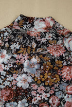 Load image into Gallery viewer, Floral Long Sleeve Mesh