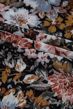 Load image into Gallery viewer, Floral Long Sleeve Mesh