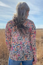 Load image into Gallery viewer, Field of Flowers Mesh Top