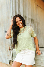 Load image into Gallery viewer, Cutesy in Cowtown *Sherby Lime
