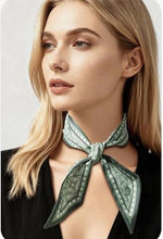 Load image into Gallery viewer, Green and White Paisley Twillie