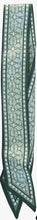 Load image into Gallery viewer, Green and White Paisley Twillie
