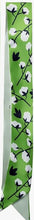 Load image into Gallery viewer, Green with White Floral Twillie