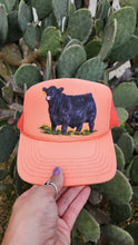Load image into Gallery viewer, Cows Out Foam Trucker Hat