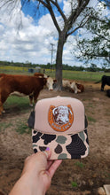 Load image into Gallery viewer, Cows Out Foam Trucker Hat