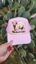 Load image into Gallery viewer, Cows Out Foam Trucker Hat