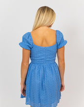 Load image into Gallery viewer, Karlie Crochet Trim Dress