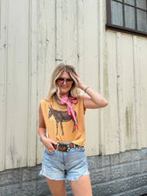 Load image into Gallery viewer, Vintage Donkey Boxy Tank