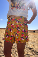 Load image into Gallery viewer, Warm Wildflower Shorts