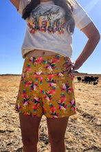 Load image into Gallery viewer, Warm Wildflower Shorts