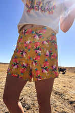 Load image into Gallery viewer, Warm Wildflower Shorts