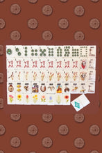 Load image into Gallery viewer, Wild West Majong SET - Includes Tiles, Racks (4), Tile bag, and Mat
