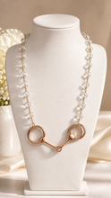 Load image into Gallery viewer, Snaffle Bit Necklace