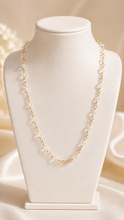 Load image into Gallery viewer, Simple Rosary Style Necklace