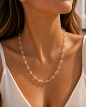Load image into Gallery viewer, Simple Rosary Style Necklace