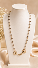 Load image into Gallery viewer, Rosary Style Bit Necklace
