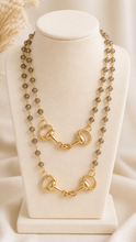 Load image into Gallery viewer, Rosary Style Bit Necklace