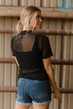Load image into Gallery viewer, Desperado Mesh Top