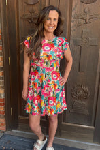 Load image into Gallery viewer, Fresh Blooms Spring Dress